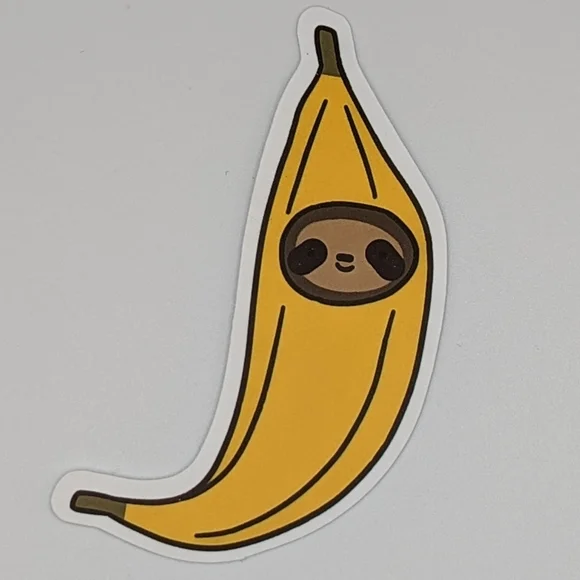 Sloth Sticker - Picture 1 of 2